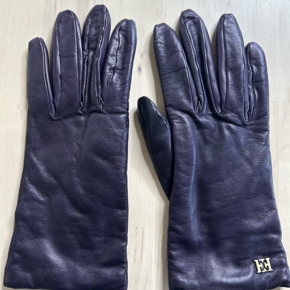 Purple Gloves